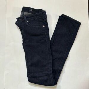 AG Adriano Goldschmitd The Stevie slim straight jeans